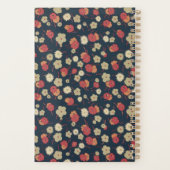 Gepersonaliseerde 1920s  Bloemenplanner Planner (Achterkant)