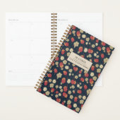 Gepersonaliseerde 1920s  Bloemenplanner Planner (Display)