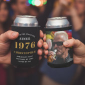 Gepersonaliseerde 1976 Verjaardag Koelbox Custom N Blikjeskoeler