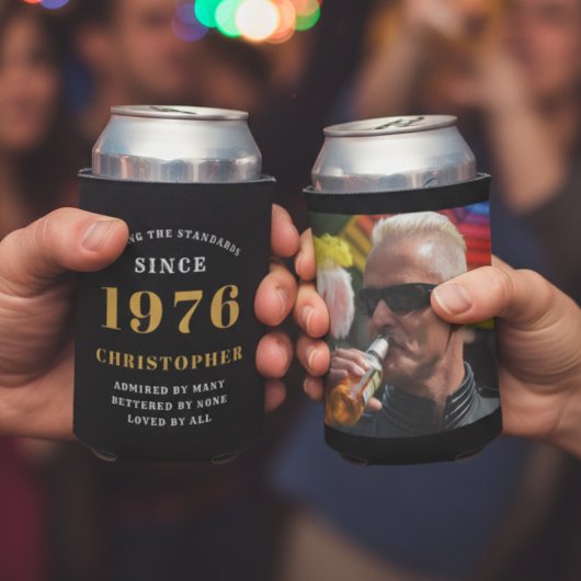 Gepersonaliseerde 1976 Verjaardag Koelbox Custom N Blikjeskoeler