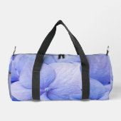 Gepersonaliseerde 19" L Duffle Bag - Blue Hydrange Plunjezak (Achterkant)