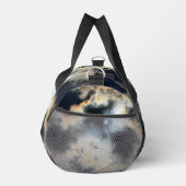 Gepersonaliseerde 19" L Duffle Bag - Cloudy Sky Plunjezak (Rechts)