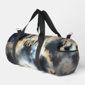 Gepersonaliseerde 19" L Duffle Bag - Cloudy Sky Plunjezak (Rechterhoek)