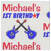 GEPERSONALISEERDE 1 JAAR OUDE ROCK STAR STOF (Close Up)