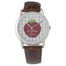 Gepersonaliseerde #1 lerarenhorloge