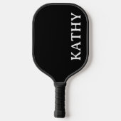 GEPERSONALISEERDE #1 Oma Kind Foto Naam Pickleball Paddle (Achterkant)