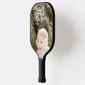 GEPERSONALISEERDE #1 Oma Kind Foto Naam Pickleball Paddle (Links)