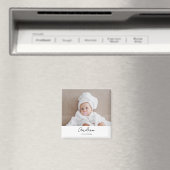 Gepersonaliseerde 1e 2e 3e 10e Verjaardag Party Fa Magneet (Insitu (Vaatwasser))