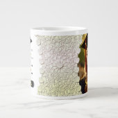 Gepersonaliseerde 2024 Afstuderen Foto's Student G Grote Koffiekop (Voorkant)