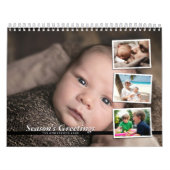 Gepersonaliseerde 2024 fotokalender aangepaste vak kalender (Hoes)