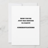 Gepersonaliseerde 2024 Kleuterschool afstuderen ka Bedankkaart (Achterkant)