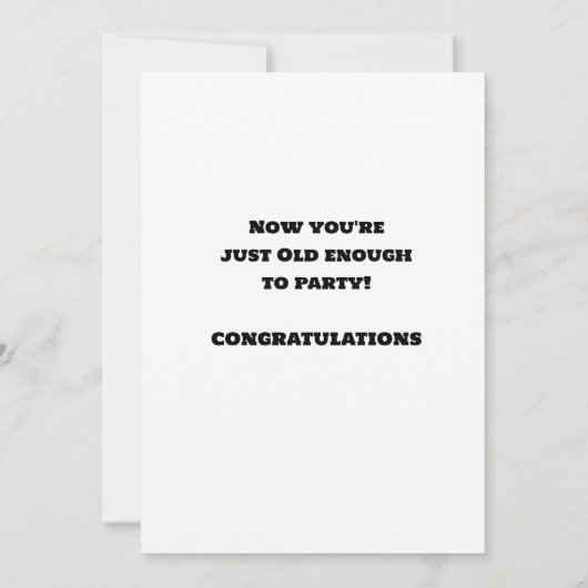 Gepersonaliseerde 2024 Kleuterschool afstuderen ka Bedankkaart (Achterkant)