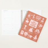 Gepersonaliseerde 2025 Bucket List Custom Name Pla Planner (Display)