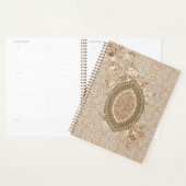 Gepersonaliseerde 2025 Daily Organizer voor Vrouwe (Display)