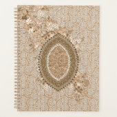 Gepersonaliseerde 2025 Daily Organizer voor Vrouwe (Voorkant)