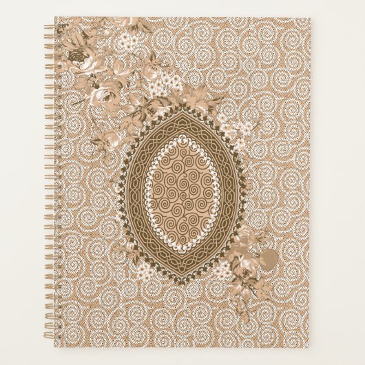 Gepersonaliseerde 2025 Daily Organizer voor Vrouwe (Voorkant)