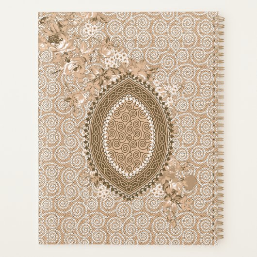 Gepersonaliseerde 2025 Daily Organizer voor Vrouwe (Achterkant)