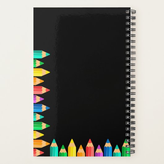 Gepersonaliseerde 2025 jaar planner (Achterkant)