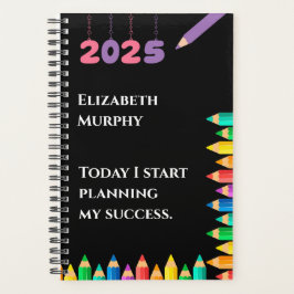 Gepersonaliseerde 2025 jaar planner