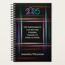 Gepersonaliseerde 2025 jaar planner