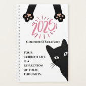 Gepersonaliseerde 2025 jaar planner (Voorkant)