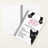 Gepersonaliseerde 2025 jaar planner (Display)