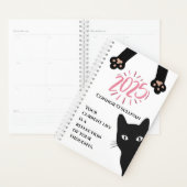 Gepersonaliseerde 2025 jaar planner (Display)