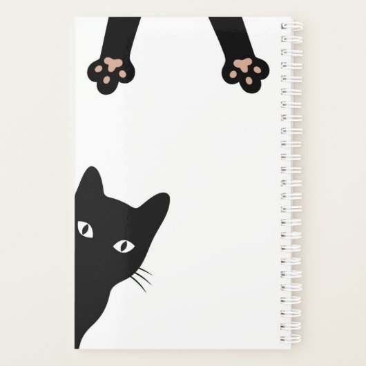 Gepersonaliseerde 2025 jaar planner (Achterkant)