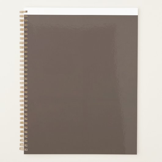 Gepersonaliseerde 2025 Planner – Custom Daily Jour (Voorkant)