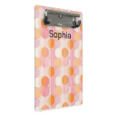 Gepersonaliseerde 2025 Planner met zachte pastelkl Mini Klembord (Schuin)