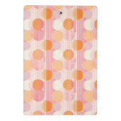 Gepersonaliseerde 2025 Planner met zachte pastelkl Mini Klembord (Achterkant)