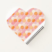 Gepersonaliseerde 2025 Planner met zachte pastelkl Notitieboek (Achterkant)