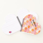 Gepersonaliseerde 2025 Planner met zachte pastelkl Notitieboek (Binnen)