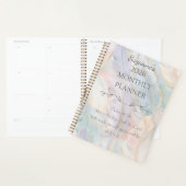 Gepersonaliseerde 2026 Boho Feather Psalms Bijbelv Planner (Display)