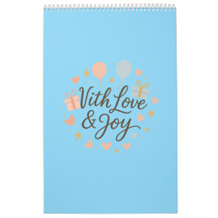Gepersonaliseerde 2026 Kalender – Aangepast, Elega