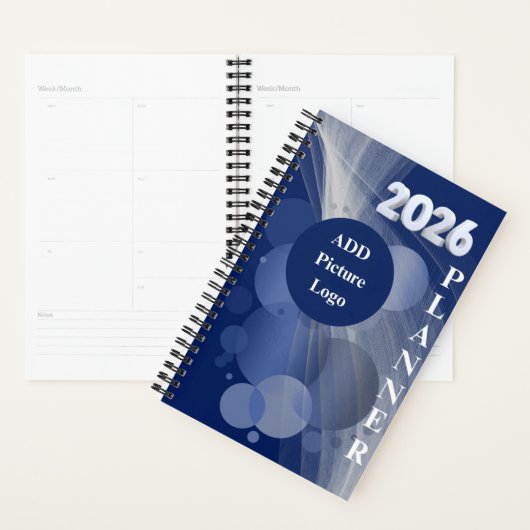 Gepersonaliseerde 2026 Year Planner (Display)