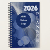 Gepersonaliseerde 2026 Year Planner (Voorkant)