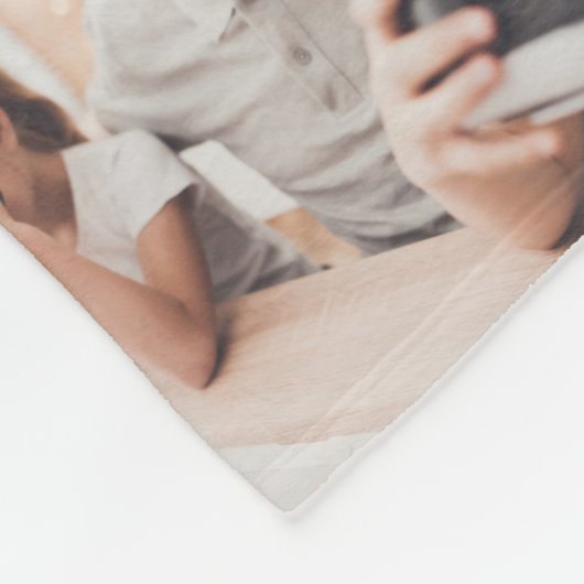 Gepersonaliseerde 20-foto deken (Hoek)