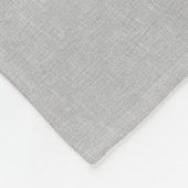 Gepersonaliseerde 20 Photo Collage Script Grijs Li Fleece Deken (Hoek)