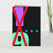 Gepersonaliseerde 20ste verjaardag POP Wenskaart Kaart (Achterkant)