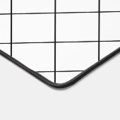 Gepersonaliseerde 21ste verjaardag Modern en Elega Bureaumat (Hoek)