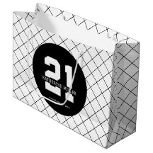 Gepersonaliseerde 21ste verjaardag Modern en Elega