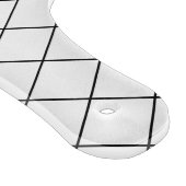 Gepersonaliseerde 21ste verjaardag Modern en Elega Snijplank (Hoek)