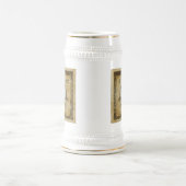 Gepersonaliseerde 21ste verjaardag Naam Jaar Foto  Bierpul (Center)