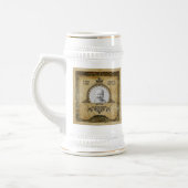 Gepersonaliseerde 21ste verjaardag Naam Jaar Foto  Bierpul (Links)