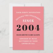 Gepersonaliseerde 21ste verjaardag Voeg Jouw naam Kaart (Voorkant)