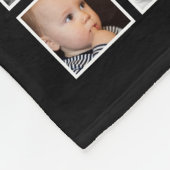 Gepersonaliseerde 24 foto DIY aangepaste fotocolla Fleece Deken (Hoek)