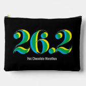 Gepersonaliseerde 26.2 Marathon Hardlopen Vetgedru Etui (Voorkant)