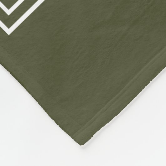 Gepersonaliseerde 2 foto en tekst fleece deken (Hoek)