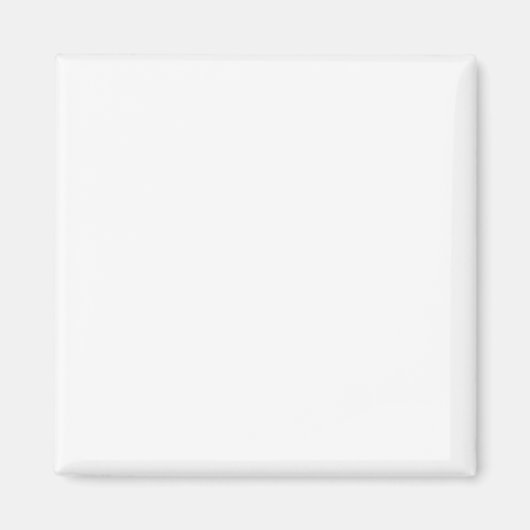 Gepersonaliseerde 2 inch vierkante magneet (Voorkant)